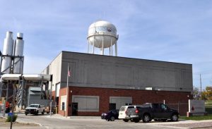 Fairmont water tower