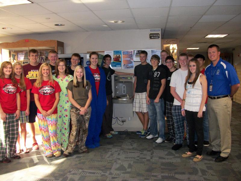 Owatonna-students Owatonna High School Students