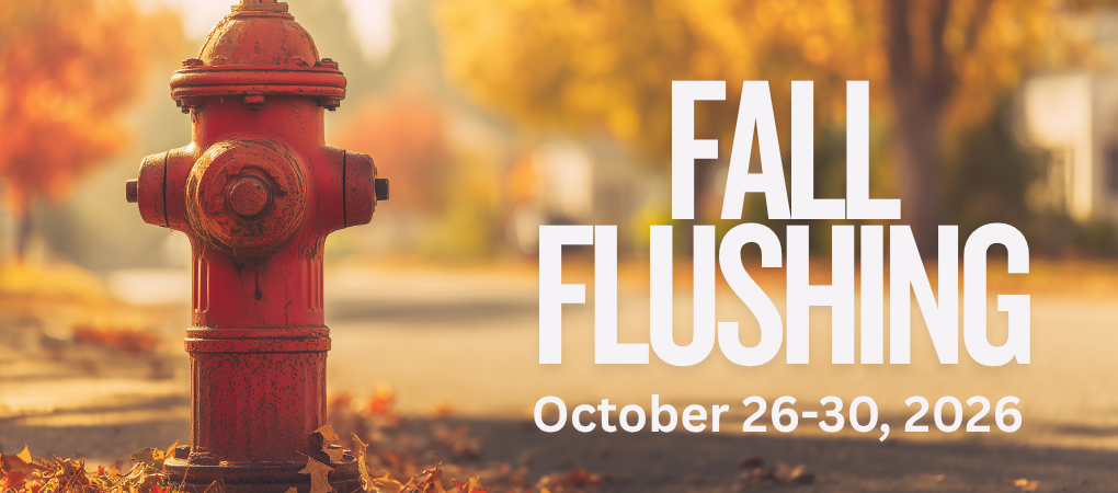 Fall Flushing. October 26-30, 2026