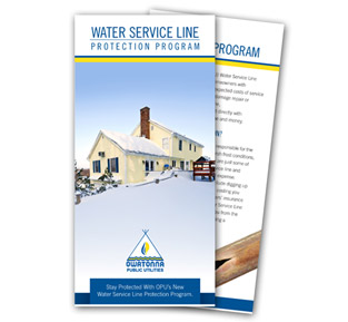 Water Service Line Protection Program